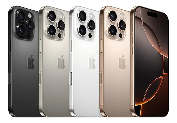 iPhone 16 Pro Max (Exhibición)