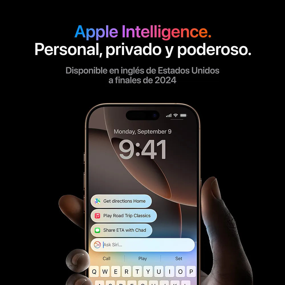 iPhone 16 Pro Max (Exhibición)