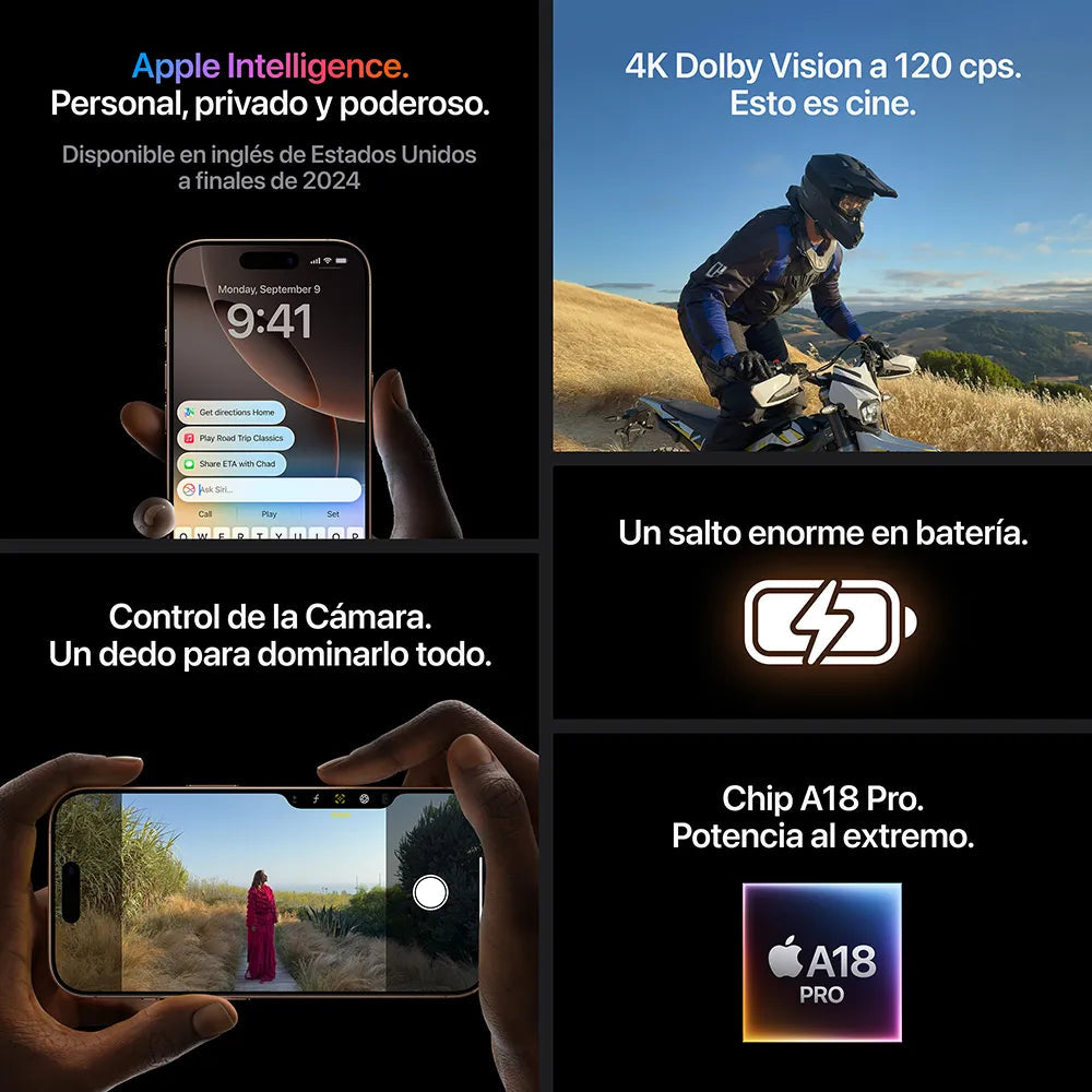 iPhone 16 Pro Max (Exhibición)