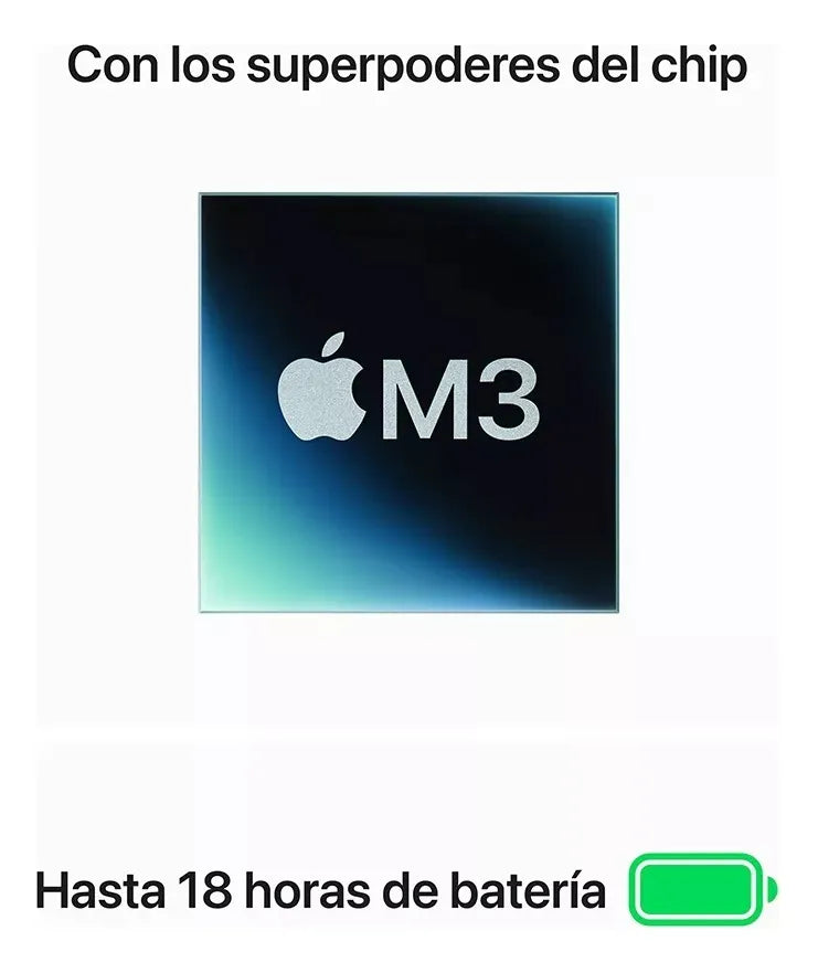 MacBook Air M3 13" 256gb