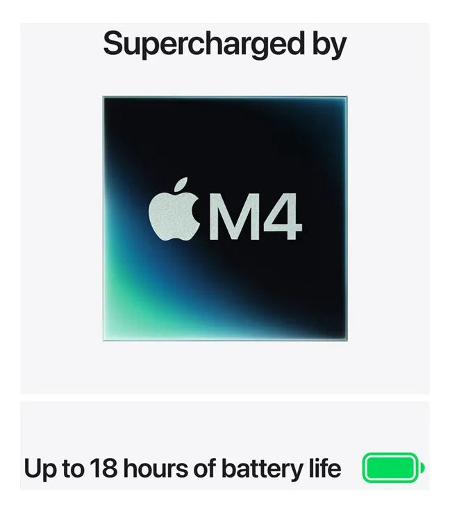 MacBook Air M4 13" 256gb