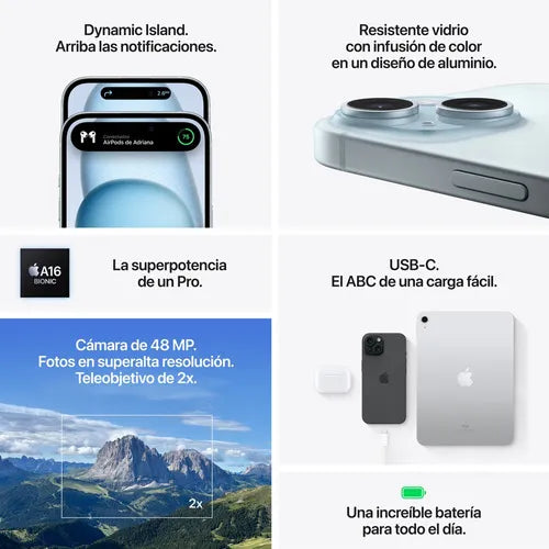 iPhone 15 (Reacondicionado)