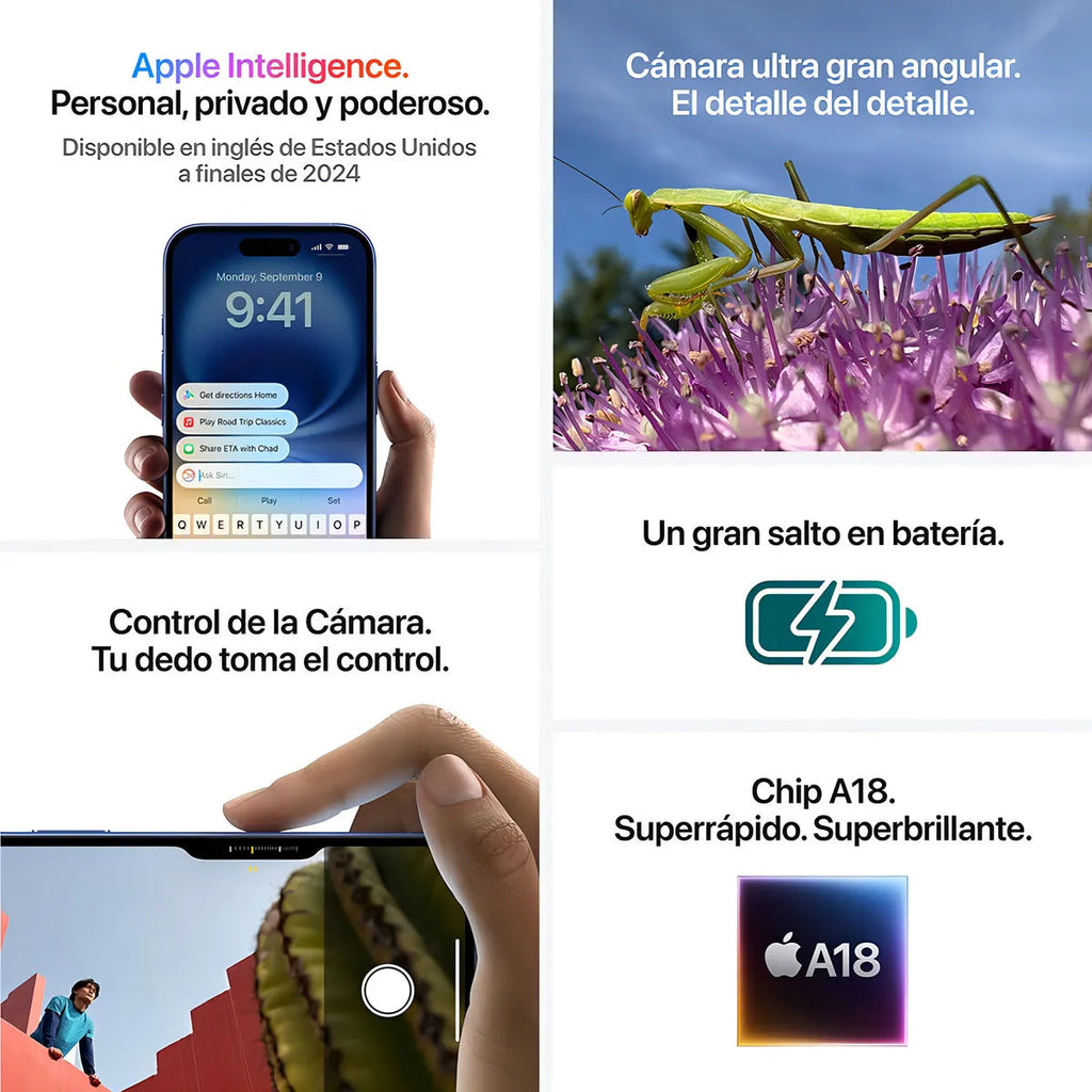 iPhone 16 Plus (Exhibición)